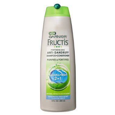 FREE Sample Garnier Fructis Anti Dandruff Shampoo