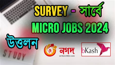 Survey Micro Jobs Micro Jobs Online Work Survey Jobs