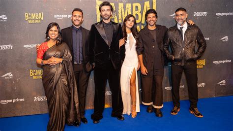 Bambai Meri Jaan Farhan Akhtar Avinash Tiwary Kritika Kamra And