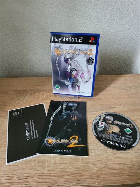 Ps2shin Megami Tensei Digital Devil Saga 2 Kaufen Auf Ricardo