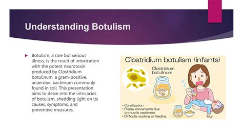 Understanding Botulism Causes Symptoms Diagnosis Treatment And