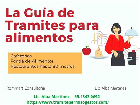 GUÍA PARA ABRIR UN RESTAURANTE EN CDMX