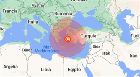 Terremoto De Magnitud Sacudi A Turqu A Fotos V Deo El Popular