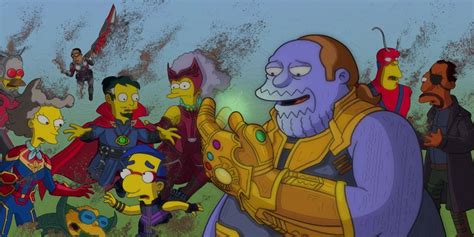 The Simpsonsloki Crossover Mcu Character Recastings Explained By Al Jean