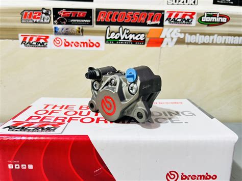 Heo dầu Brembo Xám logo đỏ TTRacing Trọng Tín Racing Shop