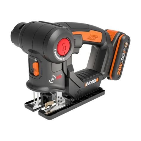 Worx V Cordless Axis In Jigsaw Reciprocating Saw