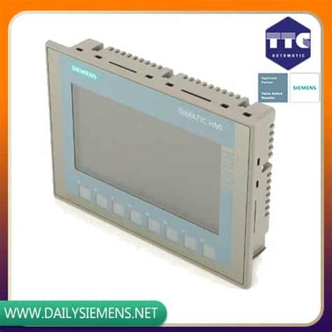 6AV2123 2GA03 0AX0 HMI KTP700 Basic DP