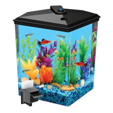 Gallon Corner Aquarium Kit Koller Products