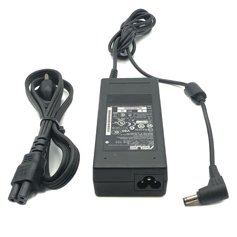 Genuine 90w Asus Ac Dc Adapter Adp 90cd Db 19v 4 74a 5 5 X 2 5 Mm Tip Oem Ebay