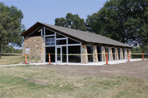 Work Is Underway To Outfit The Broken Arrow Park Shelter For All Weather Conditions It Will