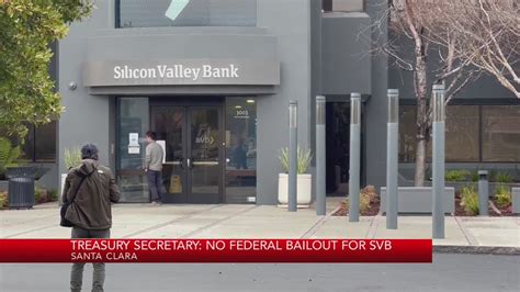 Treasury Secretary No Federal Bailout For Silicon Valley Bank YouTube