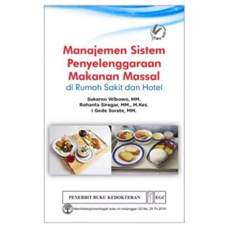 Jual Buku Original Buku Manajemen Sistem Penyelenggaraan Makanan