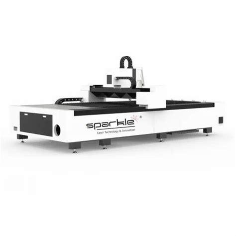 sparkle laser smart cutting machine fiber cut  piece
