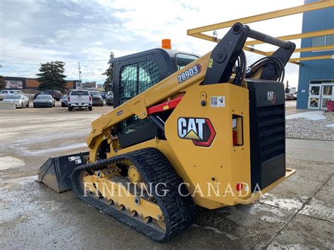 2023 Caterpillar 289D3 Track Skid Steer For Sale, 605 Hours | Edmonton, AB, Canada | 11887194 ...