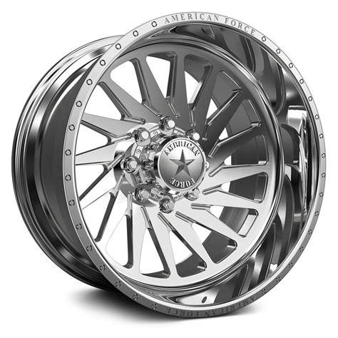 AMERICAN FORCE® MORPH CC Wheels - Polished Rims