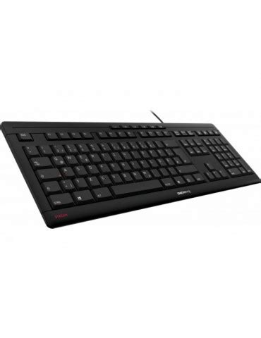 Cherry Clavier Stream Keyboard Usb Noir Qwertz De