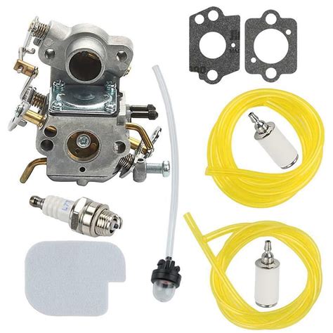 Buy Carburetor Carb Kit For Poulan Pro Pp4218a 18 Inch 42cc Chainsaw Parts Online At Lowest