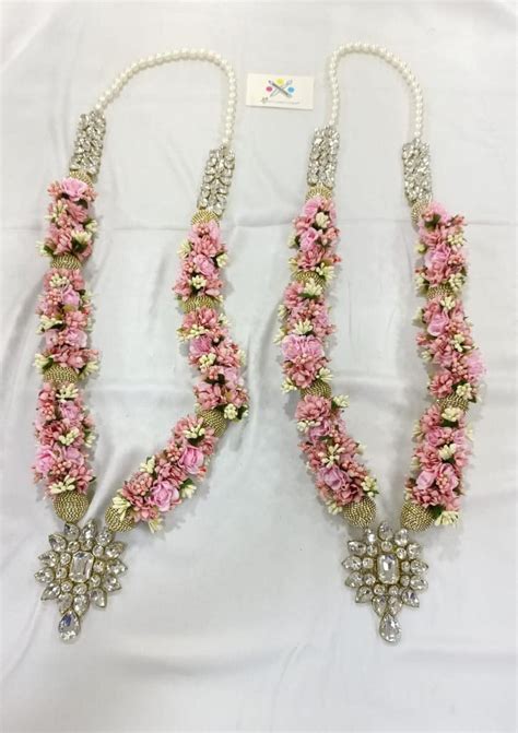 Buy Wedding Varmala Or Wedding Garland For Bride And Groom Set Of