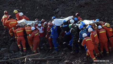 Chine Morts Dans Un Glissement De Terrain Au Zhejiang