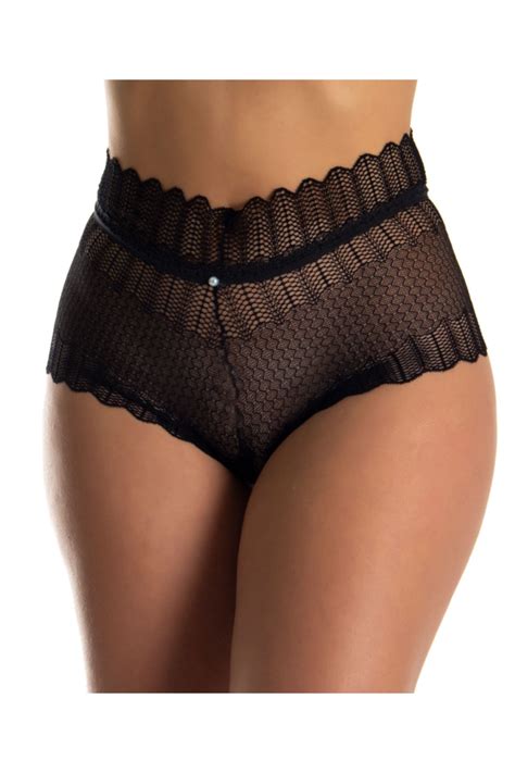 Calcinha Lacradora Renda Fita Trançada BBM Lingerie Lingerie direto