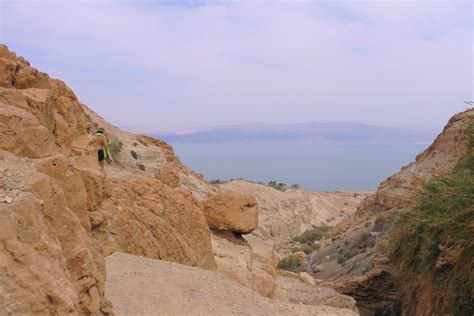 Elevation Of Ein Gedi Reserve Ein Gedi Israel Topographic Map