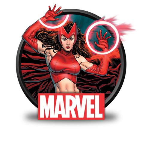 Wanda Maximoff Diana Prince Quicksilver HeroClix Comics - Scarlet Witch ...