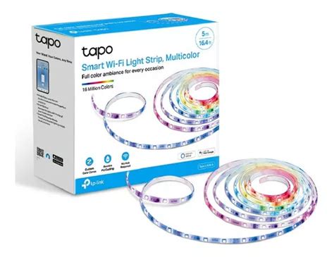 Faixa De Luz LED Tplink Smart Wi Fi RGB De 5 M MercadoLivre