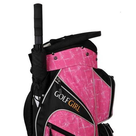 Golf Girl Ladies 14 Way Cart Bag Pink Ebay