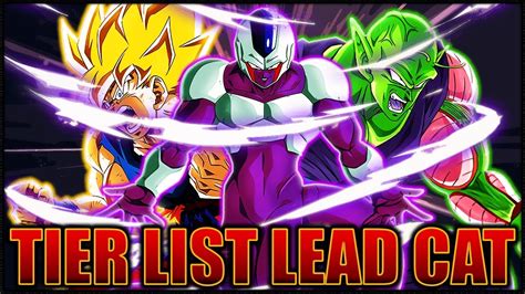 Tier List Leader Categorie En Super Battle Road Goku Rush Dragon