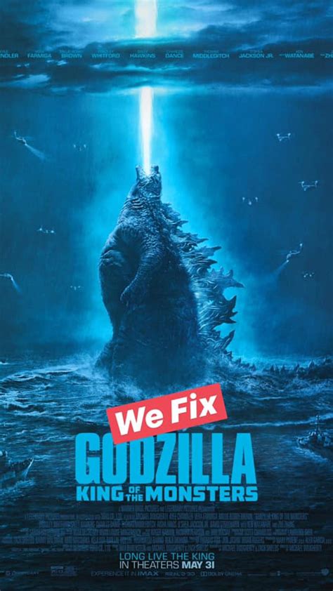 Screen Fix Podcast: Godzilla King of the Monsters – Film Du Cinema ...