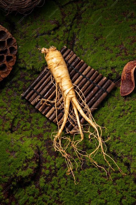 Premium Photo Fresh Ginseng Root The Amazing Health Benefits Of