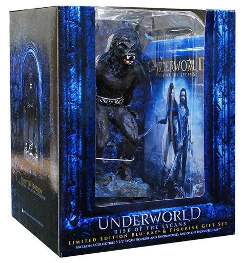 Underworld Rise Of The Lycans Ltd Edn Figurineblu Rayboxset