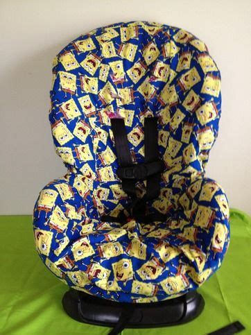 Spongebob Squarepants Car Seat Covers - Velcromag