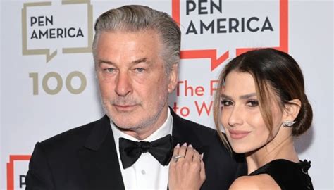 Alec Baldwin Makes First Appearance With Wife Hilaria After Rust