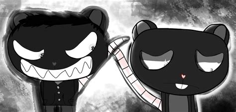 Zack And Zander Zack Is Clone Version Zander Happy Tree Friends Amino