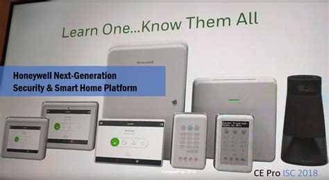 Honeywell 2019 Next Gen Security Home Automation Is One Platform For