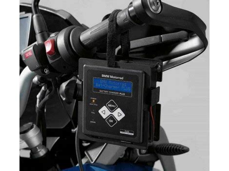 BMW Motorrad Batterieladegerät Plus mit UK Stecker für Akkus Lithium