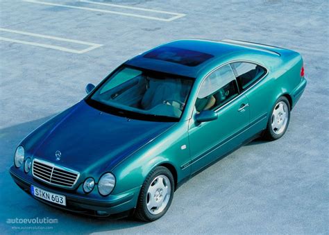 Mercedes Benz Clk C208 1997 1998 1999 Autoevolution