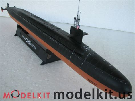 The model of submarine USS OHIO | Model Kits: cars, ships, airplanes