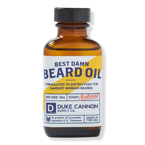 Best Damn Beard Oil Duke Cannon Supply Co Ulta Beauty