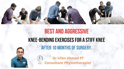 Regain Knee Flexibility Effective Post Surgical Exercises Urduhindi