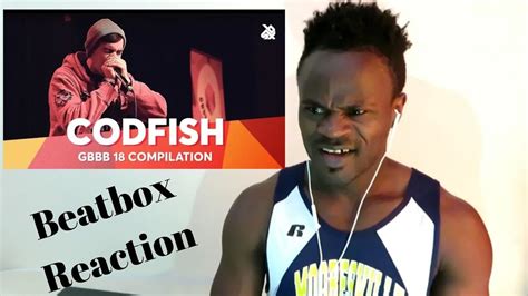 CODFISH Grand Beatbox Battle Champion 2018 Compilation Reaction