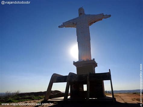 Senador Canedo Imagem Em Homenagem Ao Cristo Redentor Flickr