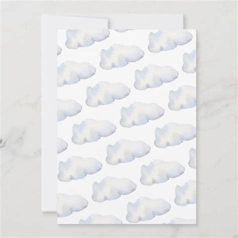 Mr ONEderful Hot Air Ballon Boy 1st Birthday Blue Invitation Zazzle