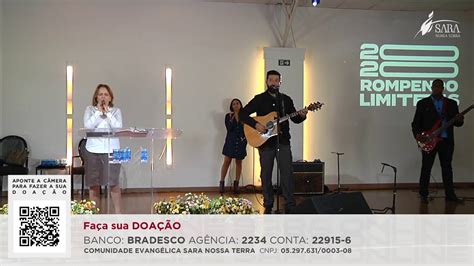 Culto Da Presen A De Deus Youtube