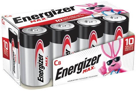 Energizer Max C Battery Alkaline Premium 15v Dc Pk 8 22m705e93fp 8 Grainger