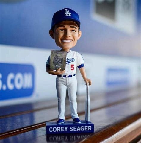 May 9 2019 Los Angeles Dodgers Corey Seager Bobblehead Stadium