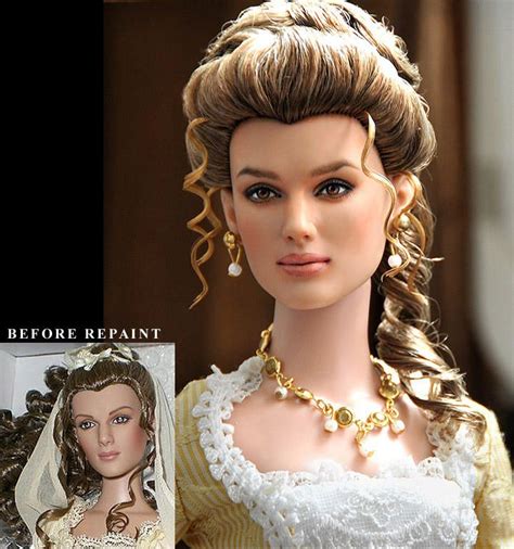 Repaint Doll Keira Knightley By Noeling On DeviantArt Celebrity