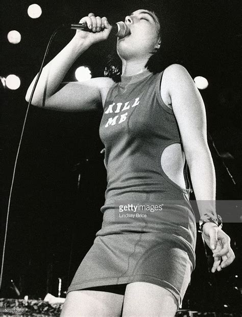 Kathleen Hanna Bikini Kill Feminist Punk Punk Rock Punk