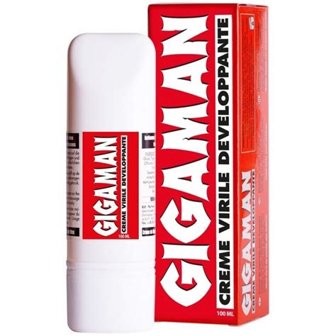 RUF CREME GIGAMAN PARA AUMENTO DA VIRILIDADE GlowLick Sex Shop Nº1